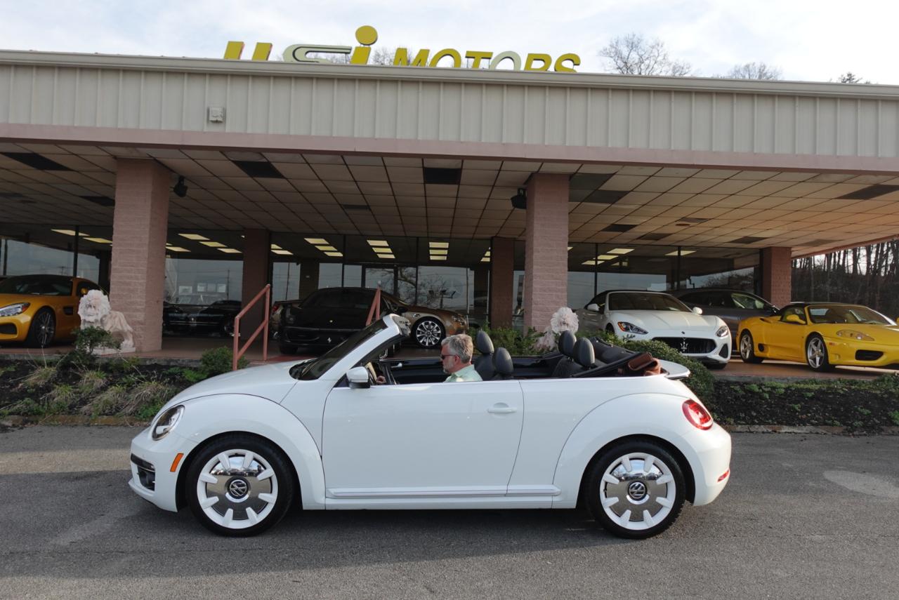 Volkswagen Beetle 2.0T SE Convertible 2019