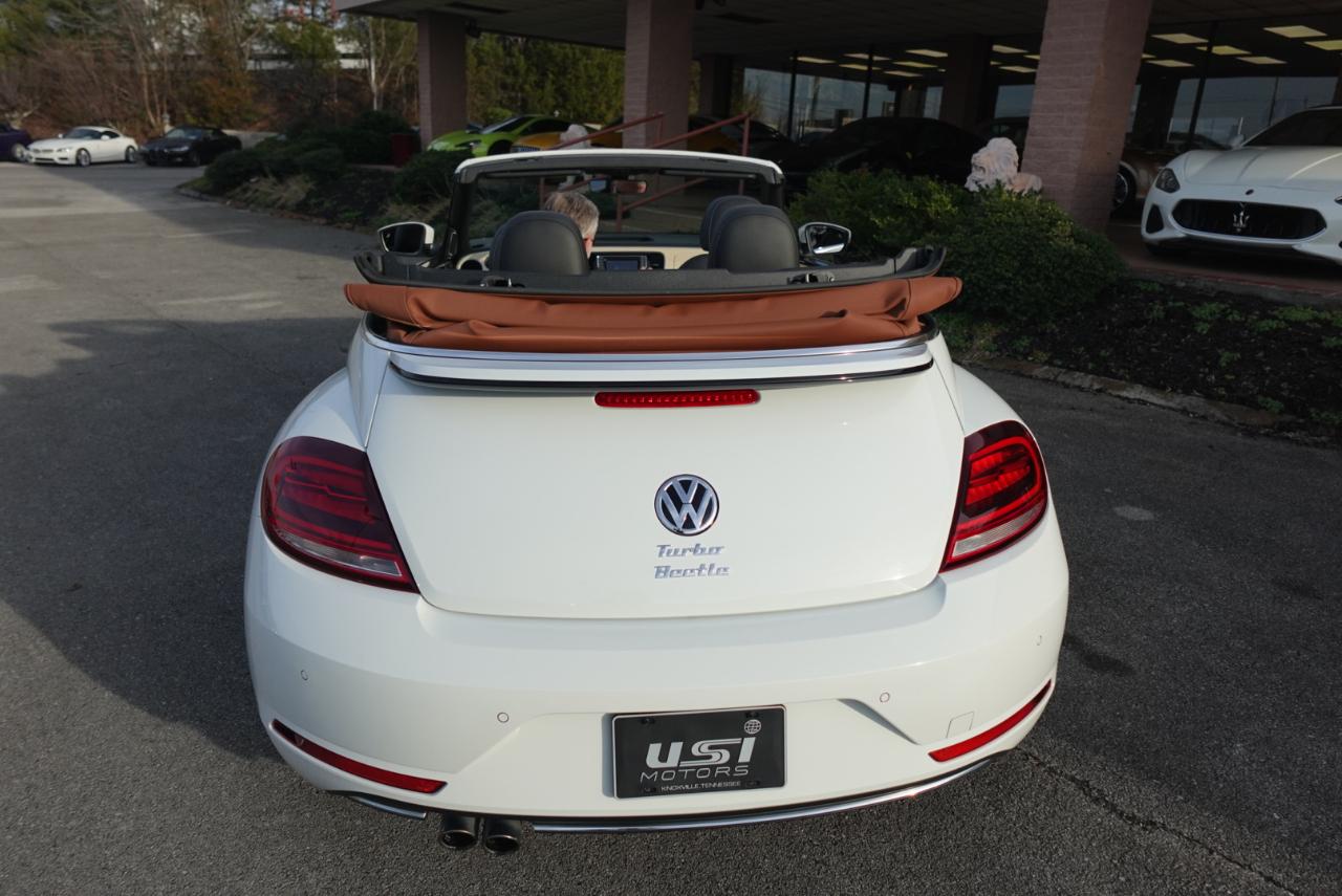 Volkswagen Beetle 2.0T SE Convertible 2019