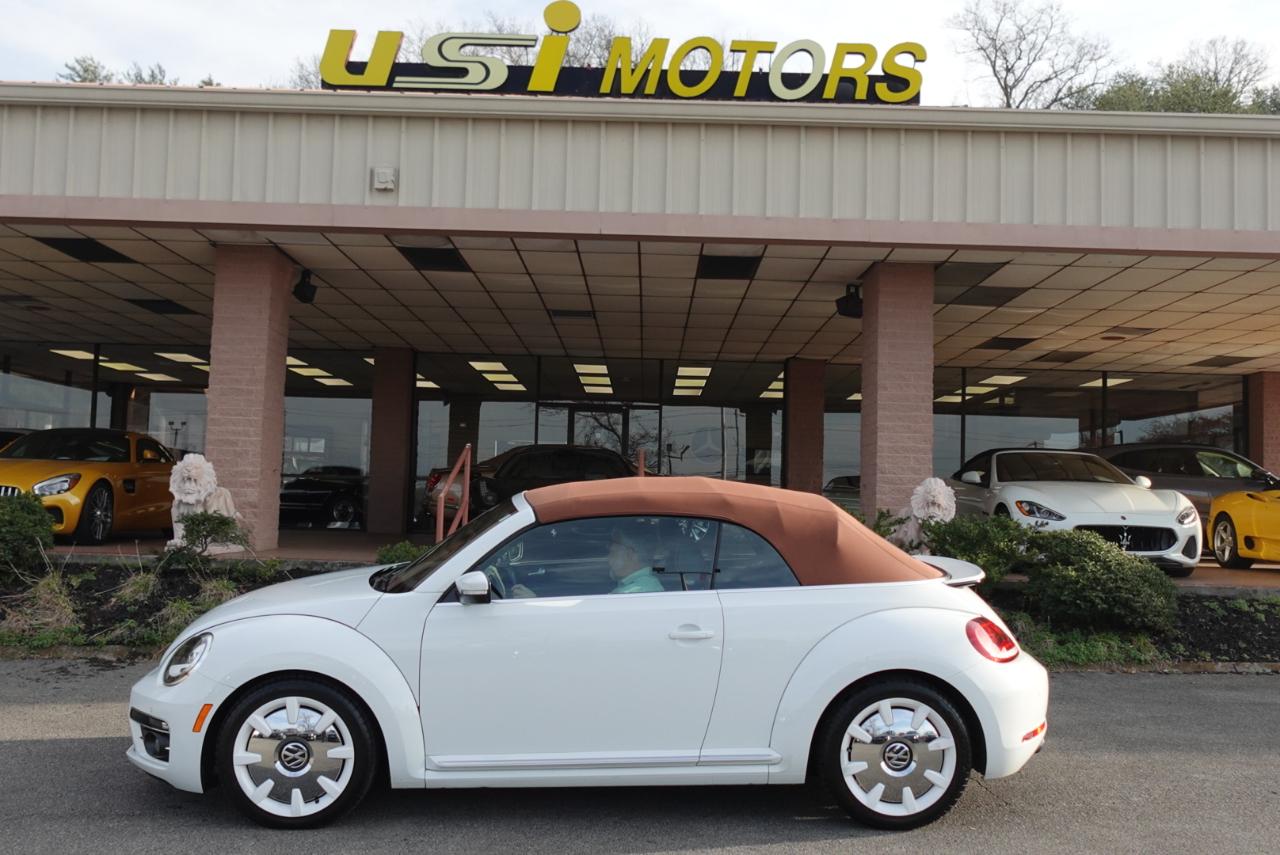 Volkswagen Beetle 2.0T SE Convertible 2019
