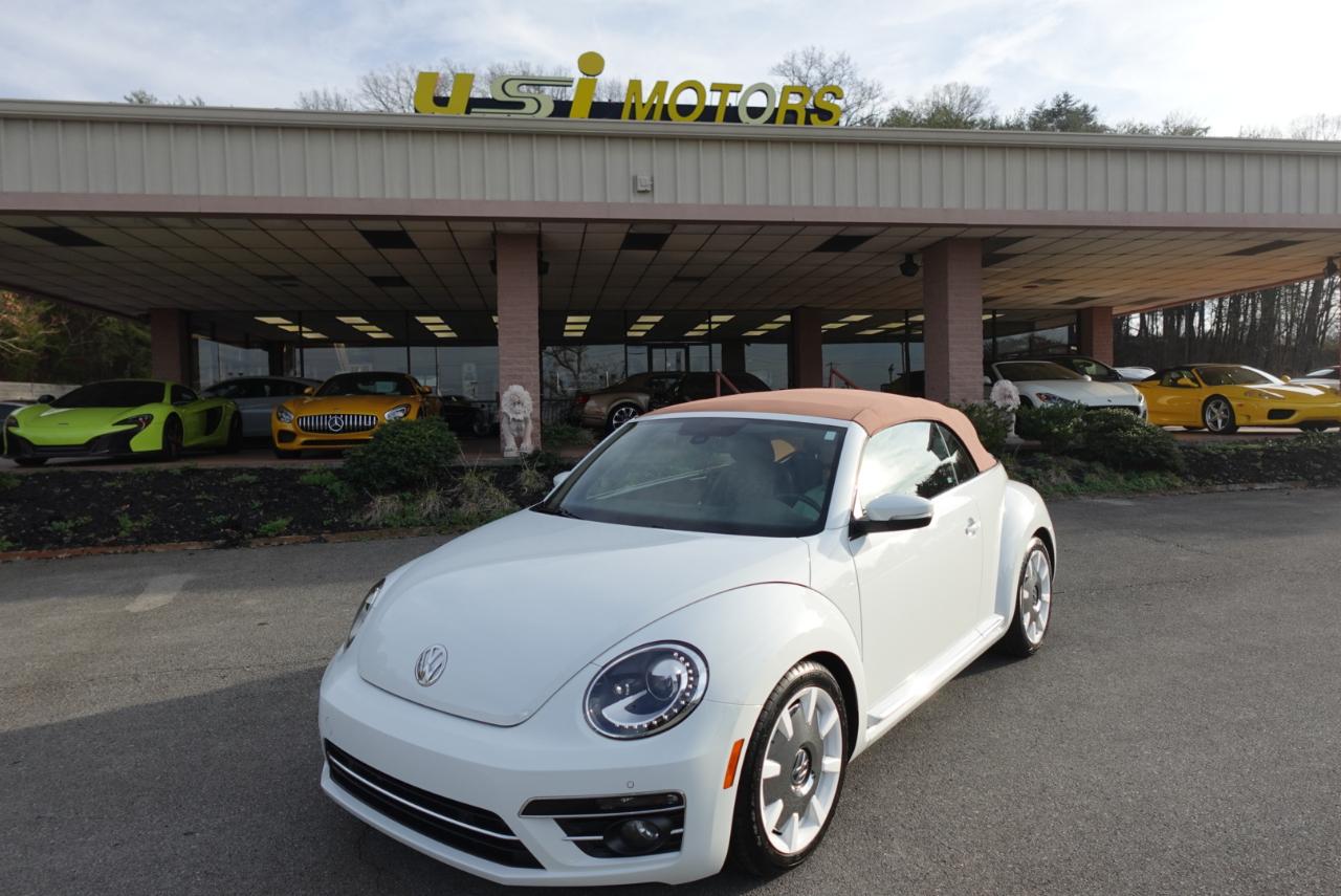 Volkswagen Beetle 2.0T SE Convertible 2019