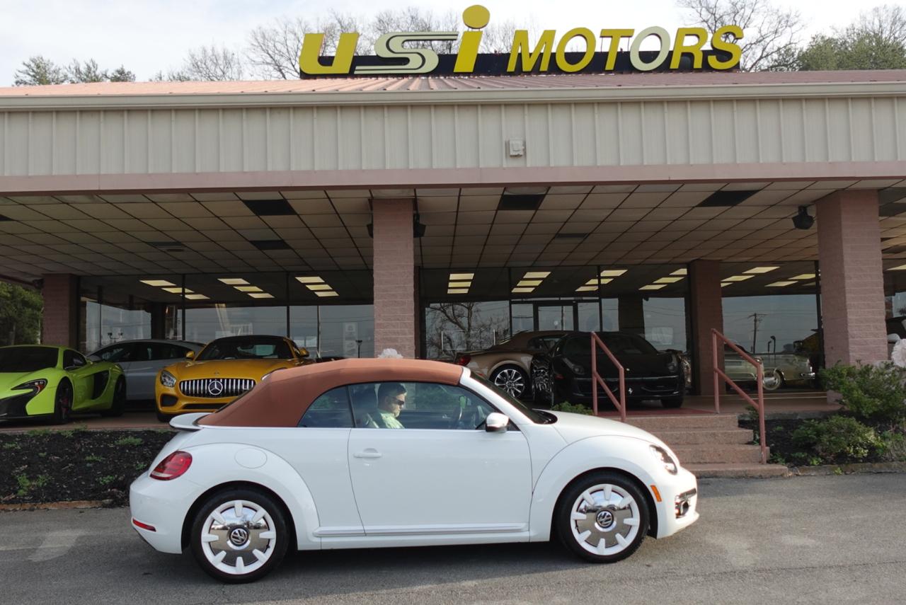 Volkswagen Beetle 2.0T SE Convertible 2019