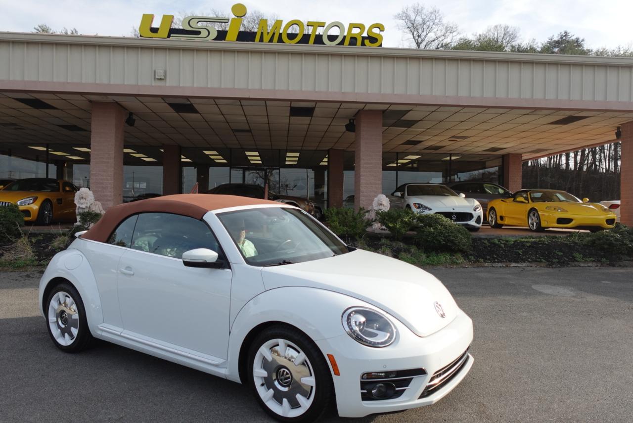 Volkswagen Beetle 2.0T SE Convertible 2019