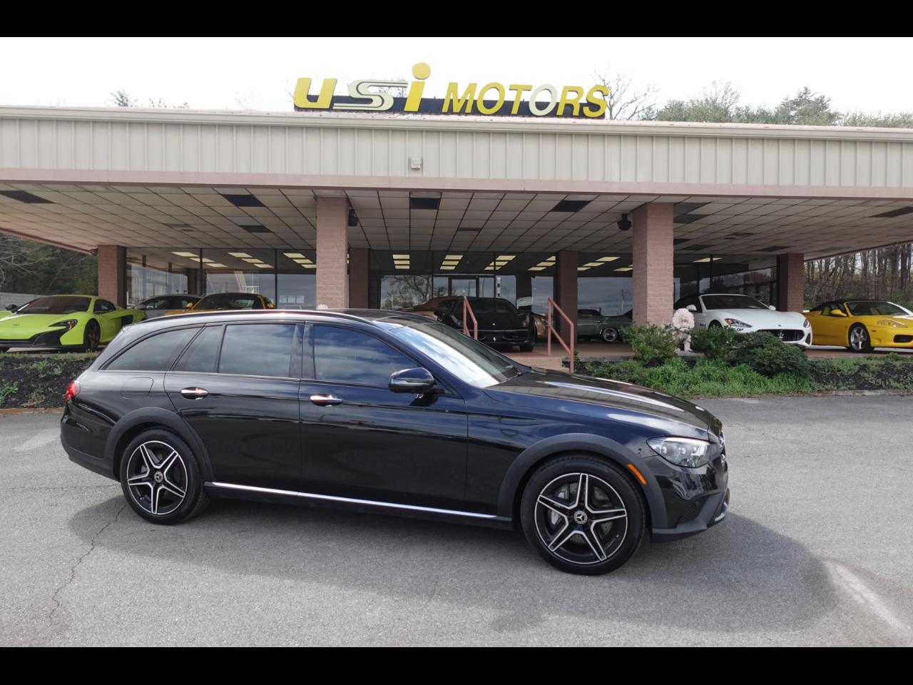 2021 Mercedes-Benz E-Class Wagon E 450 4MATIC All-Terrain Wagon AWD
