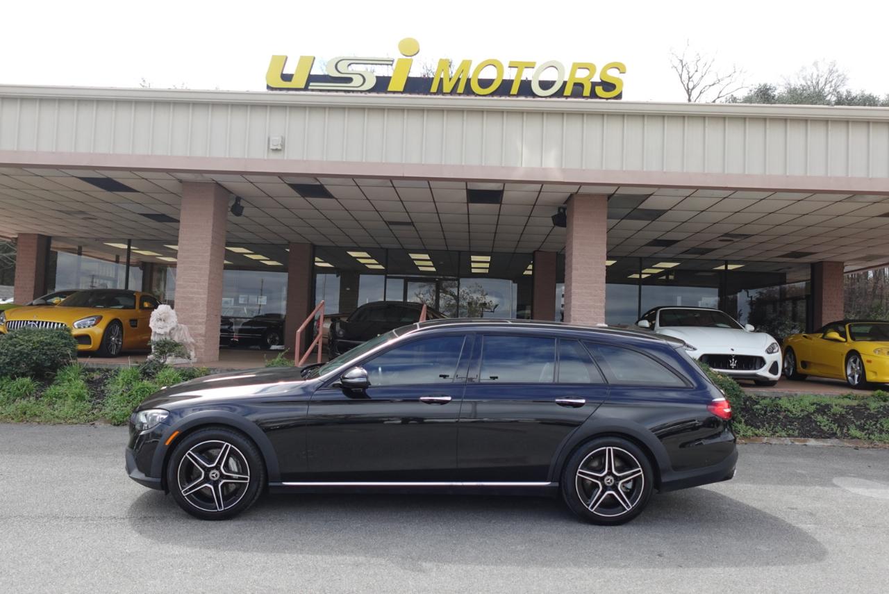 Mercedes-Benz E-Class Wagon E 450 4MATIC All-Terrain Wagon AWD 2021