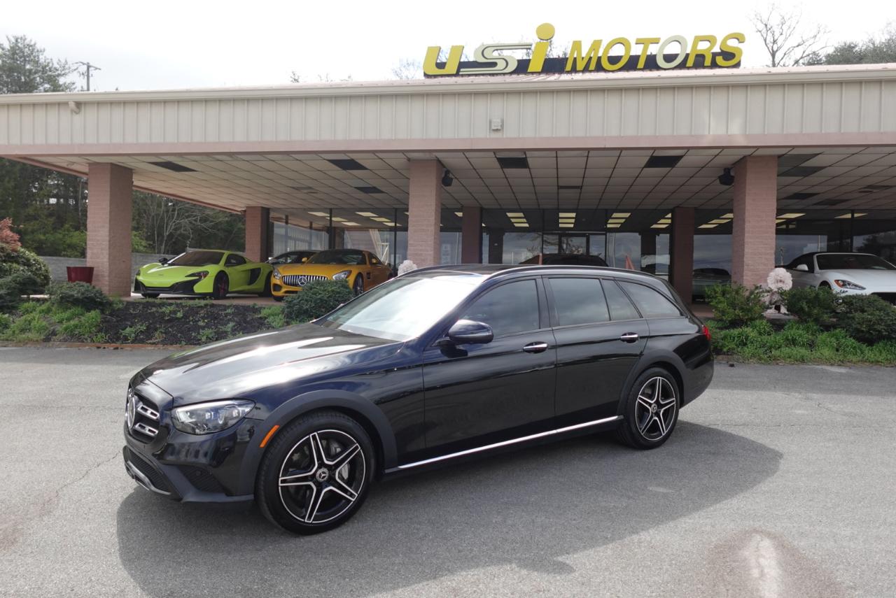 Mercedes-Benz E-Class Wagon E 450 4MATIC All-Terrain Wagon AWD 2021