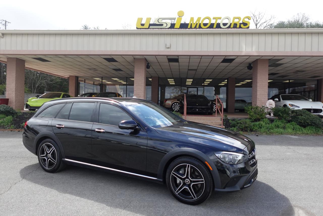 Mercedes-Benz E-Class Wagon E 450 4MATIC All-Terrain Wagon AWD 2021