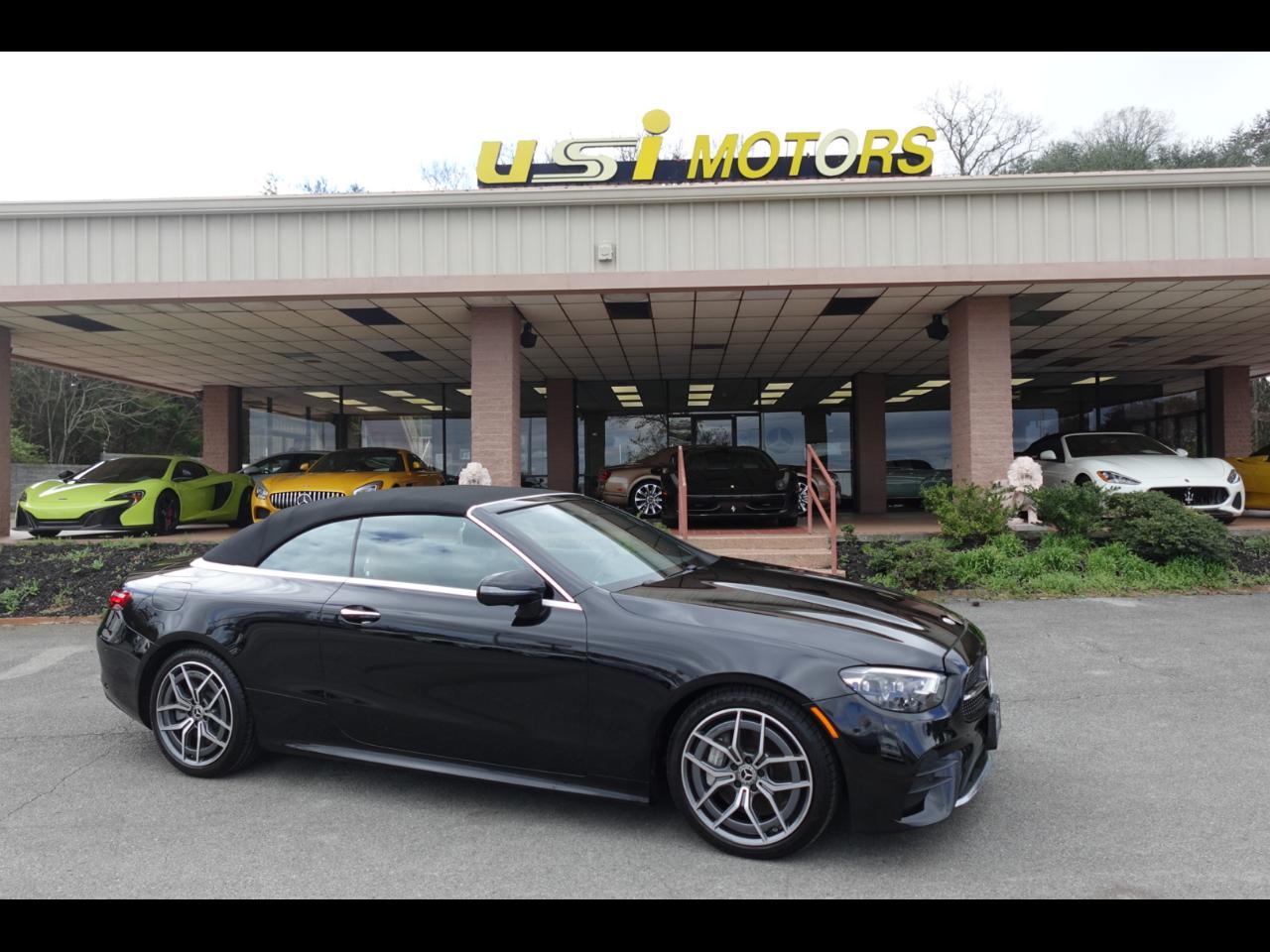 2023 Mercedes-Benz E-Class E450 Convertible 4MATIC