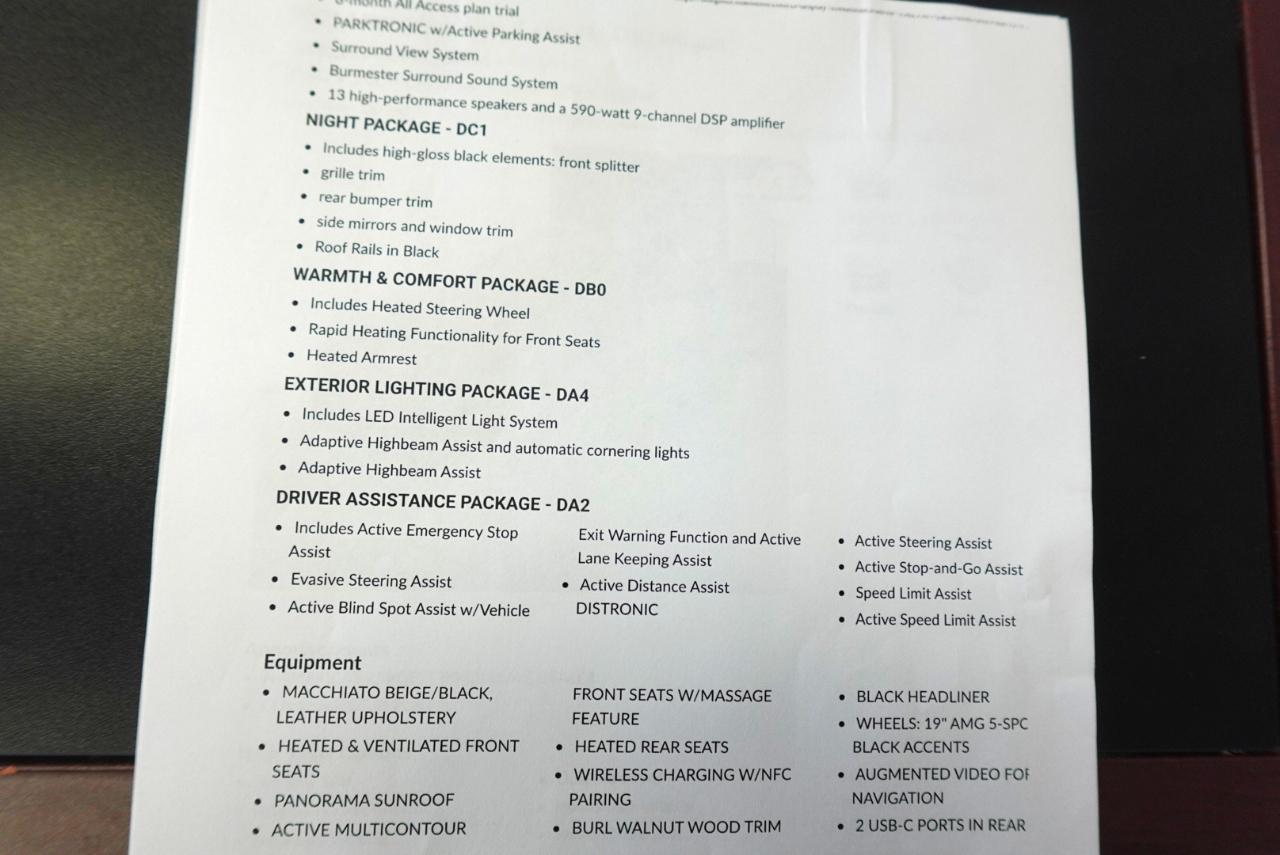 Mercedes-Benz E-Class E450 Convertible 4MATIC 2023