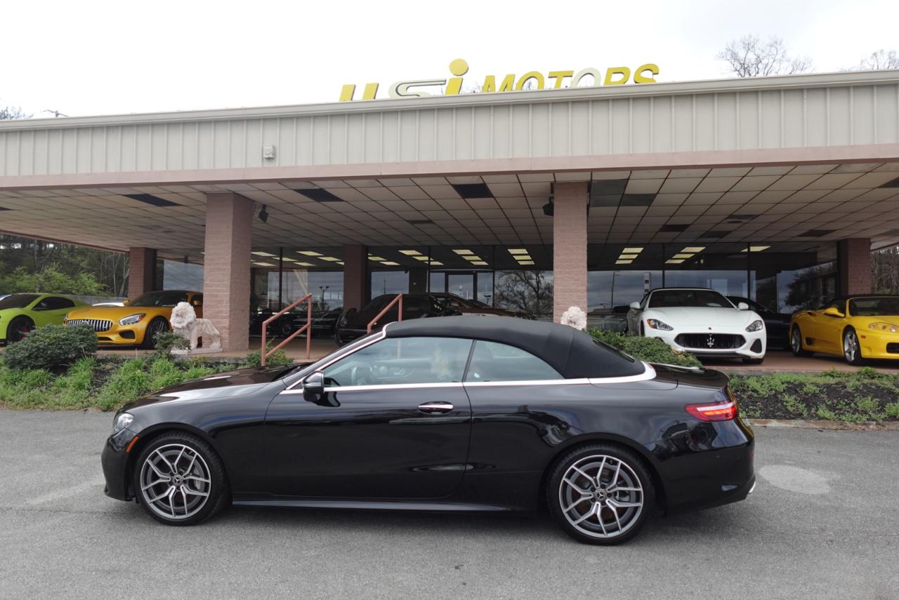 Mercedes-Benz E-Class E450 Convertible 4MATIC 2023