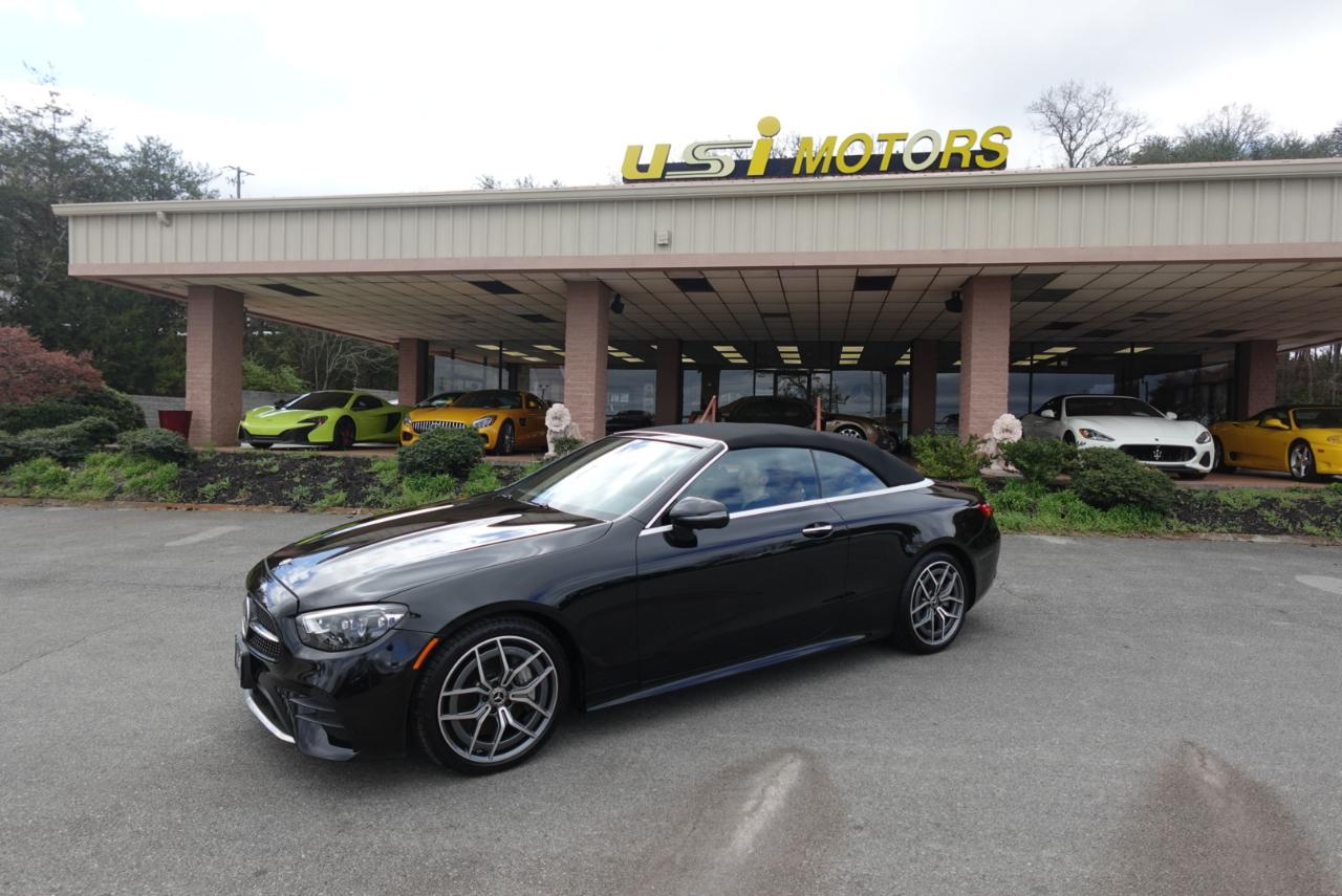 Mercedes-Benz E-Class E450 Convertible 4MATIC 2023
