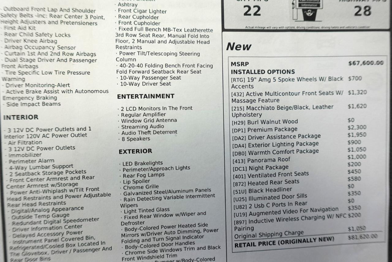 Mercedes-Benz E-Class E450 Convertible 4MATIC 2023