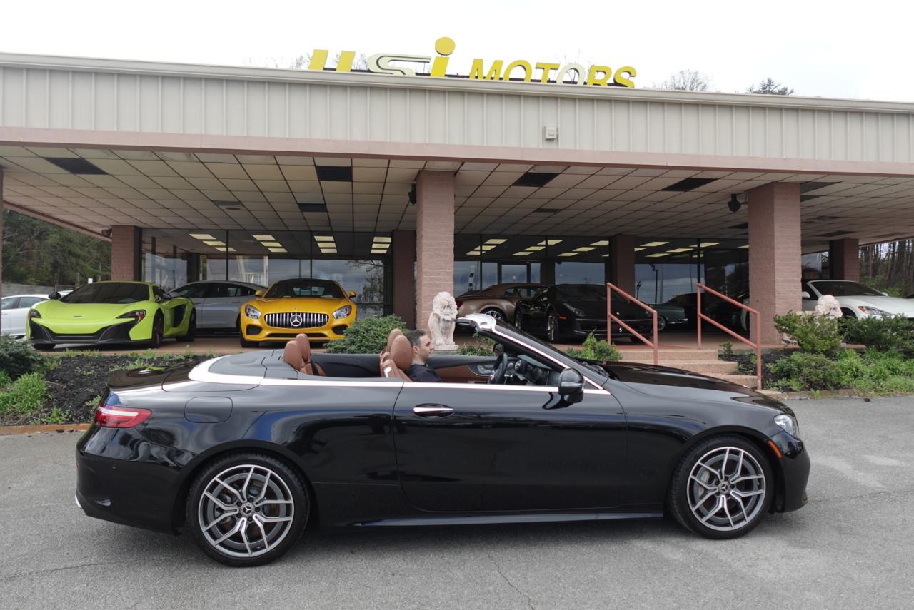 Mercedes-Benz E-Class E450 Convertible 4MATIC 2023