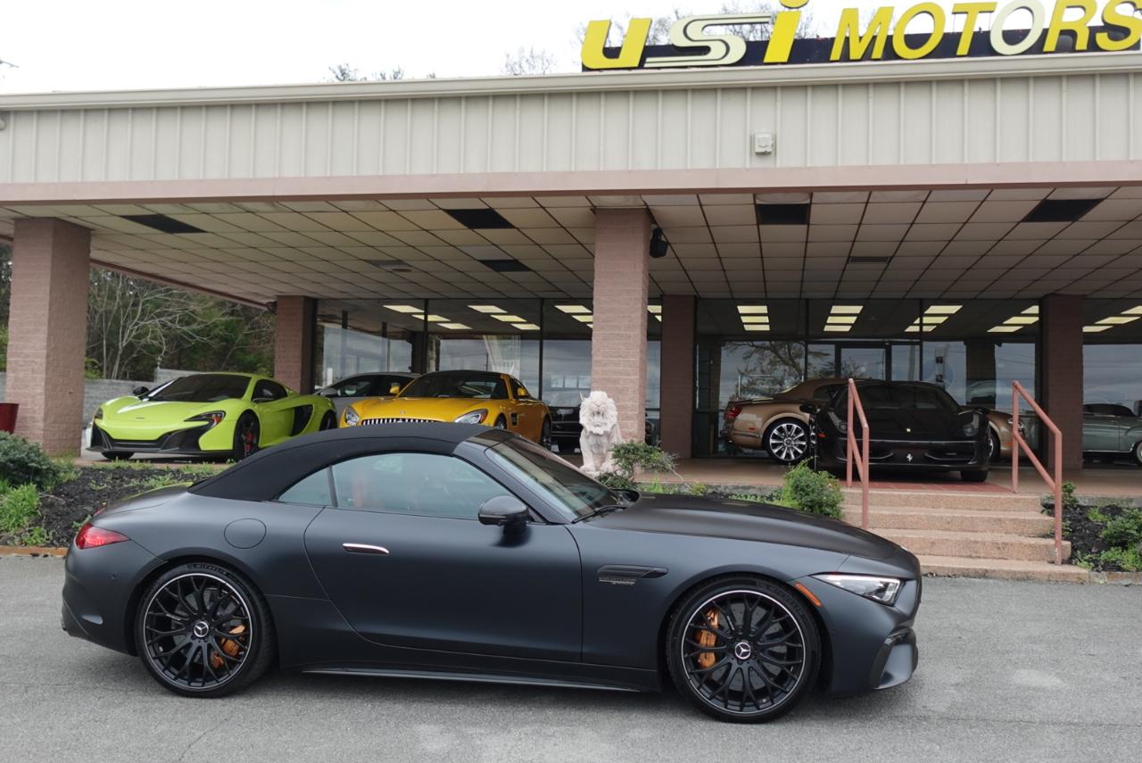 Mercedes-Benz SL 63 AMG  2024