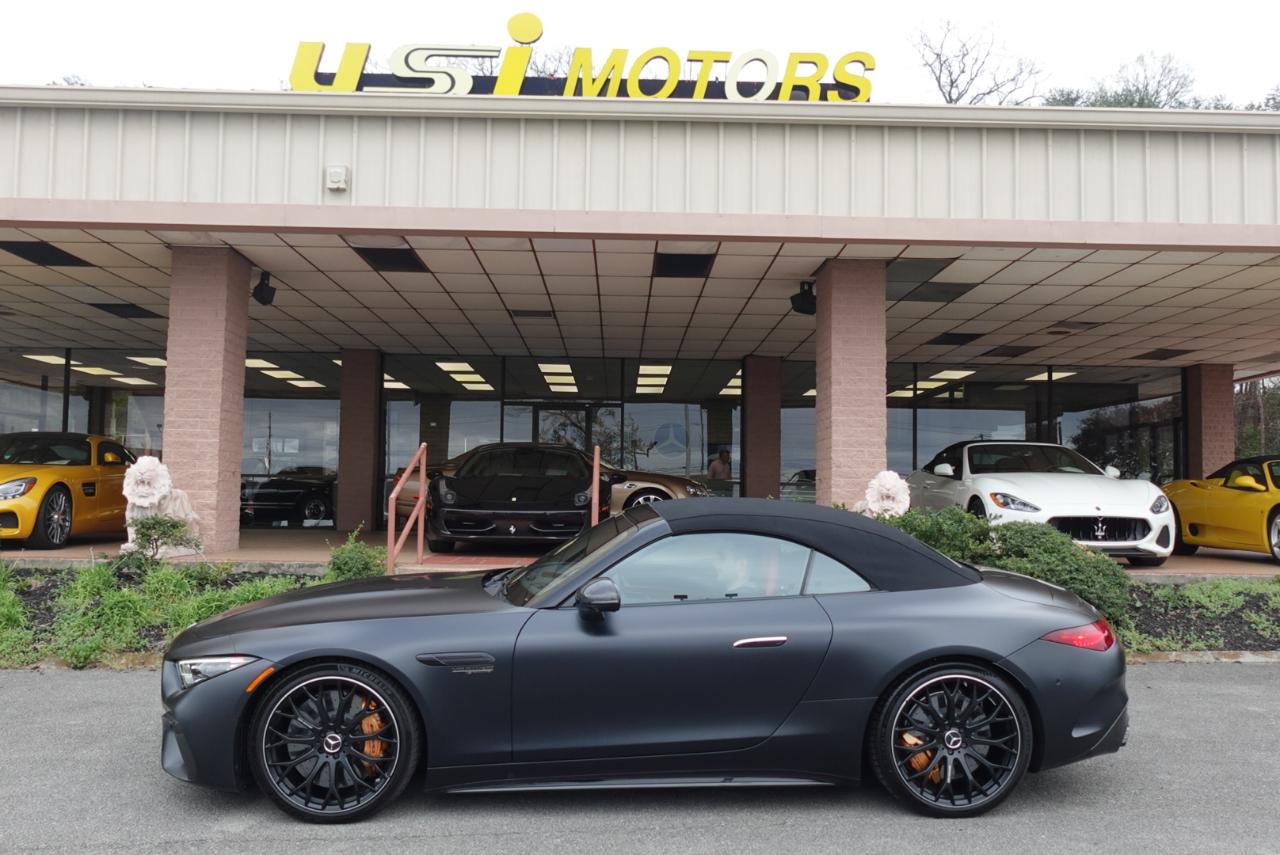 Mercedes-Benz SL 63 AMG  2024