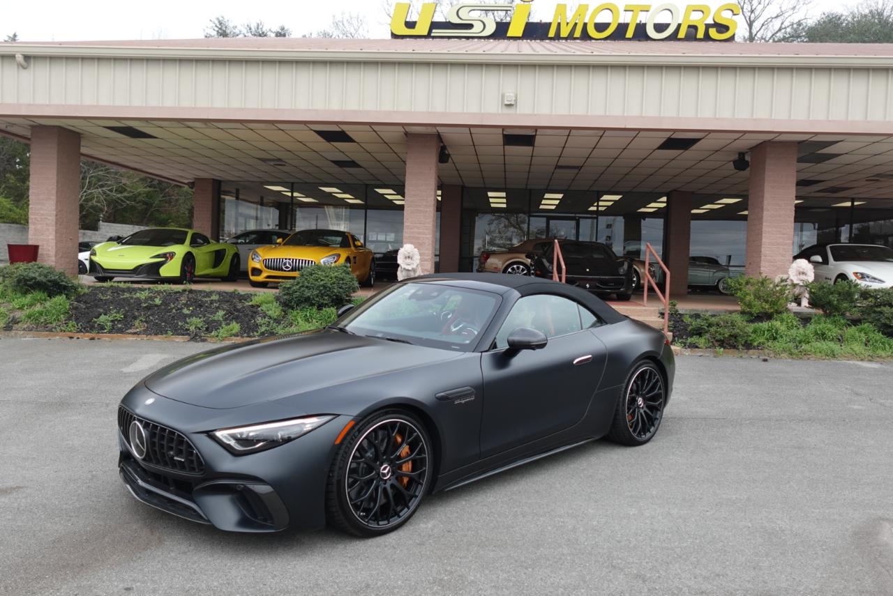 Mercedes-Benz SL 63 AMG  2024