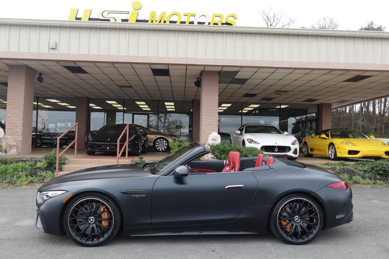 Mercedes-Benz SL 63 AMG  2024