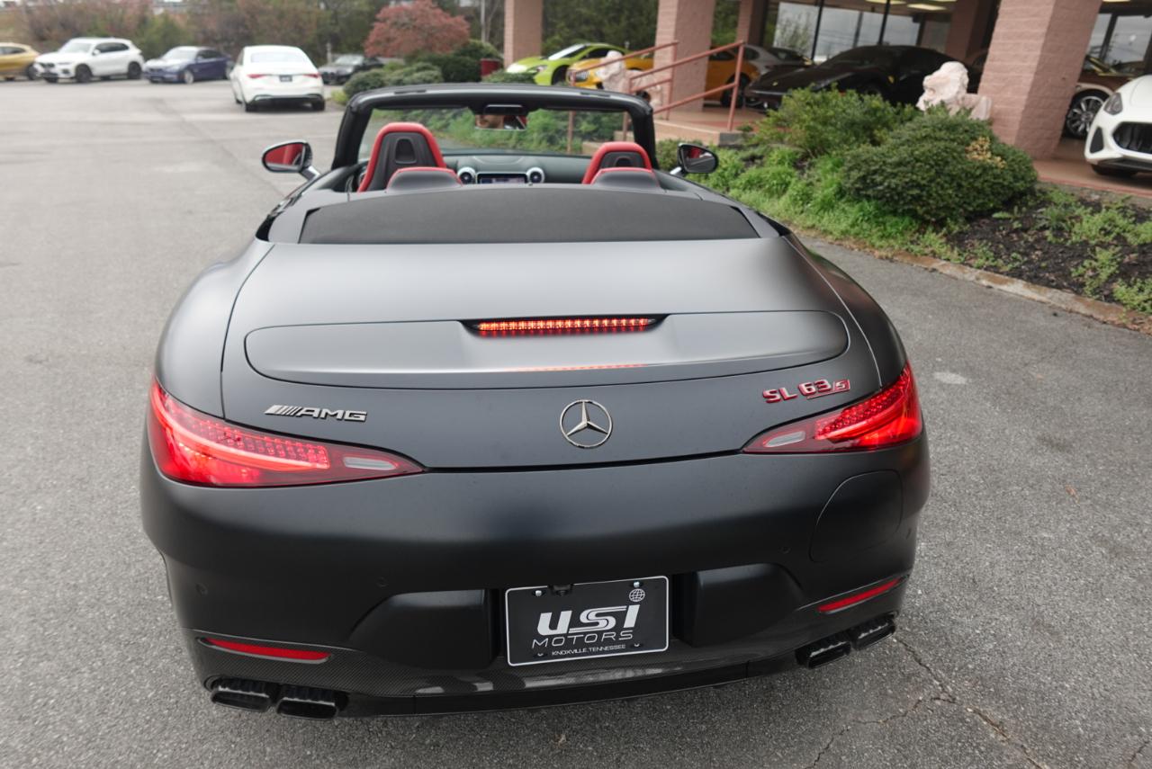 Mercedes-Benz SL 63 AMG  2024