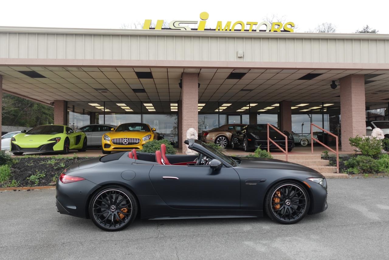 Mercedes-Benz SL 63 AMG  2024