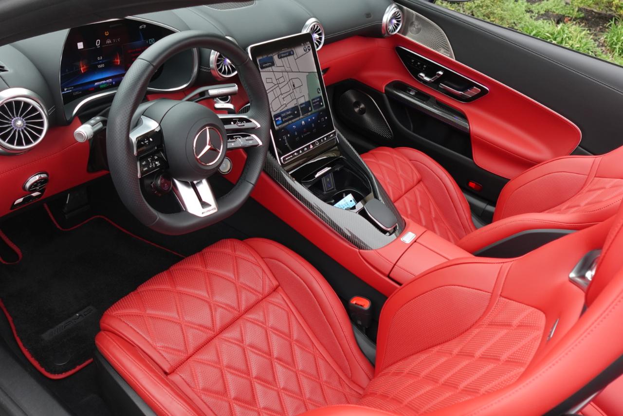 Mercedes-Benz SL 63 AMG  2024