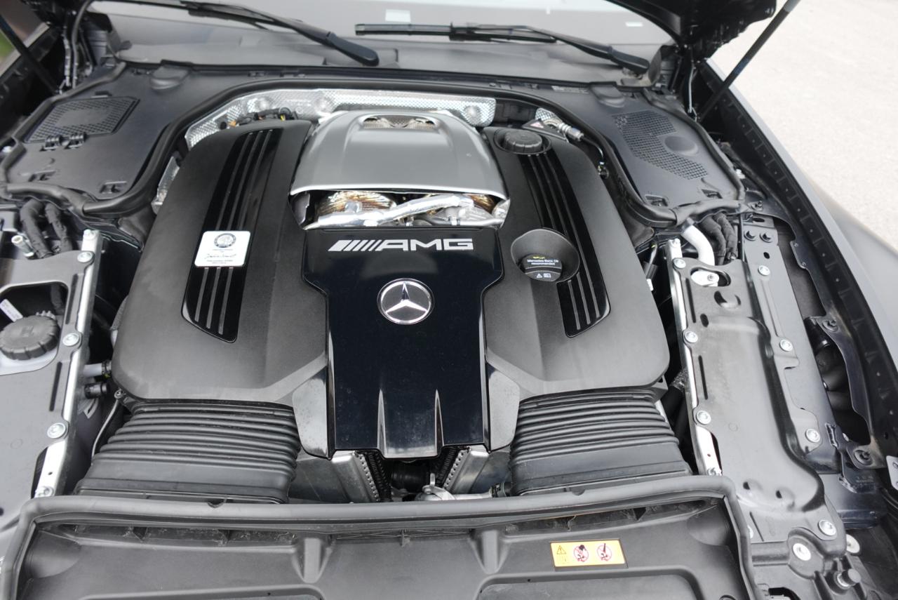 Mercedes-Benz SL 63 AMG  2024