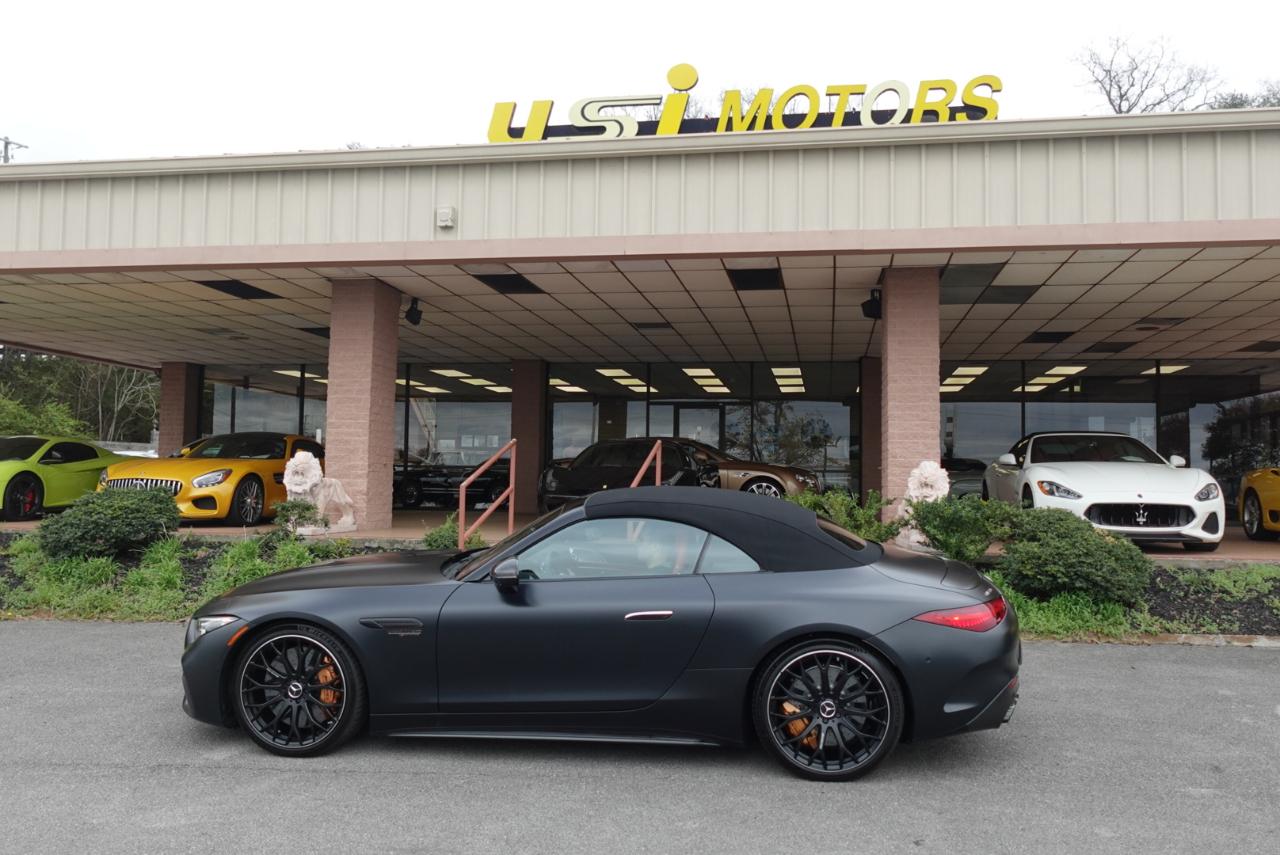 Mercedes-Benz SL 63 AMG  2024