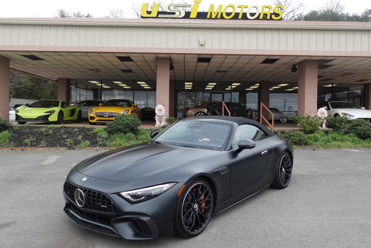 Mercedes-Benz SL 63 AMG  2024