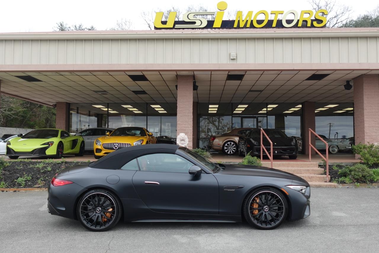 Mercedes-Benz SL 63 AMG  2024