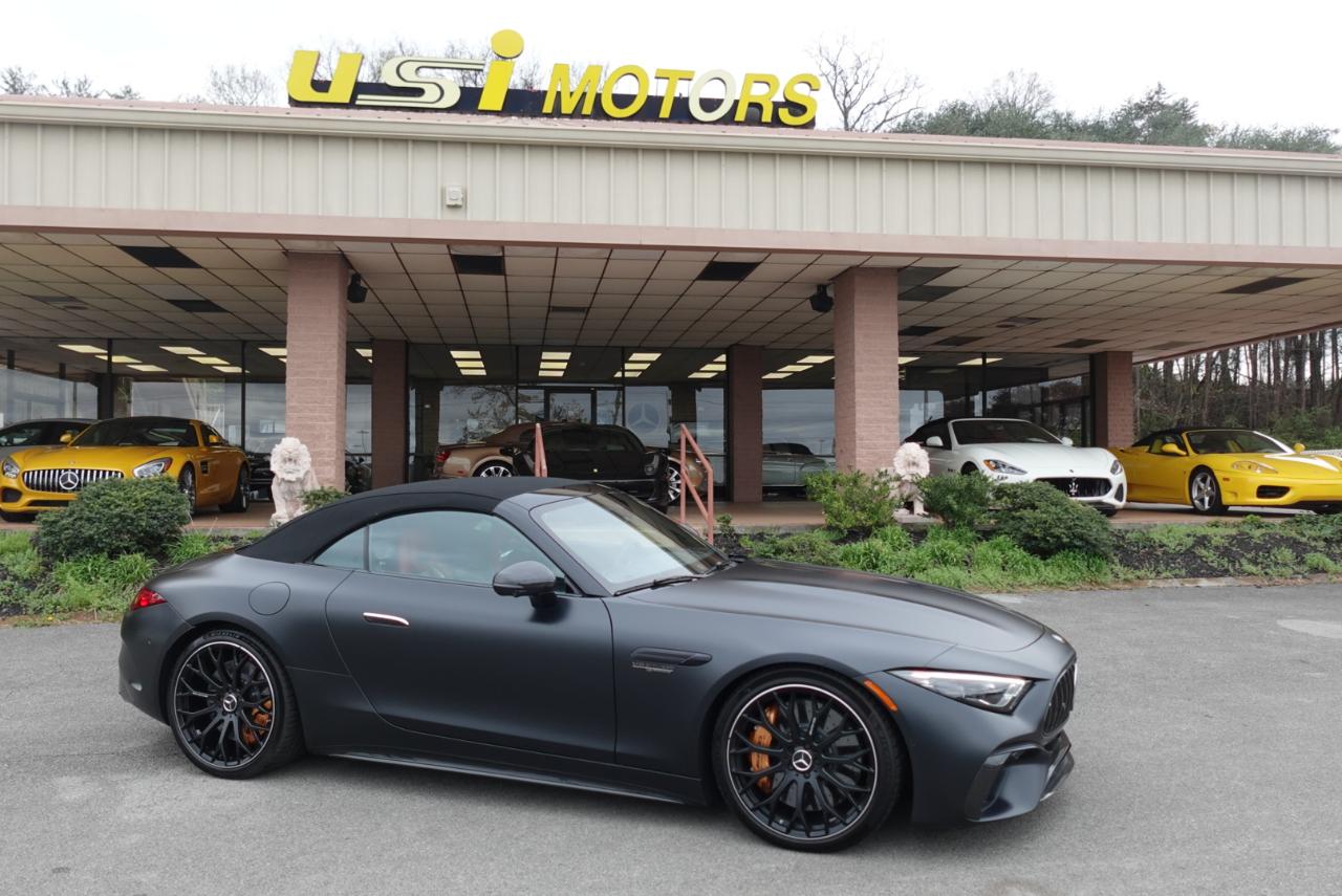 Mercedes-Benz SL 63 AMG  2024