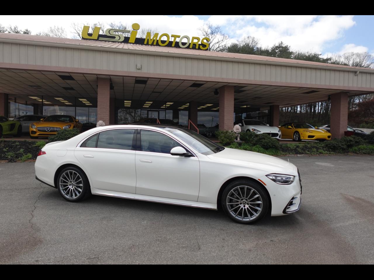 2023 Mercedes-Benz S-Class S580 4MATIC