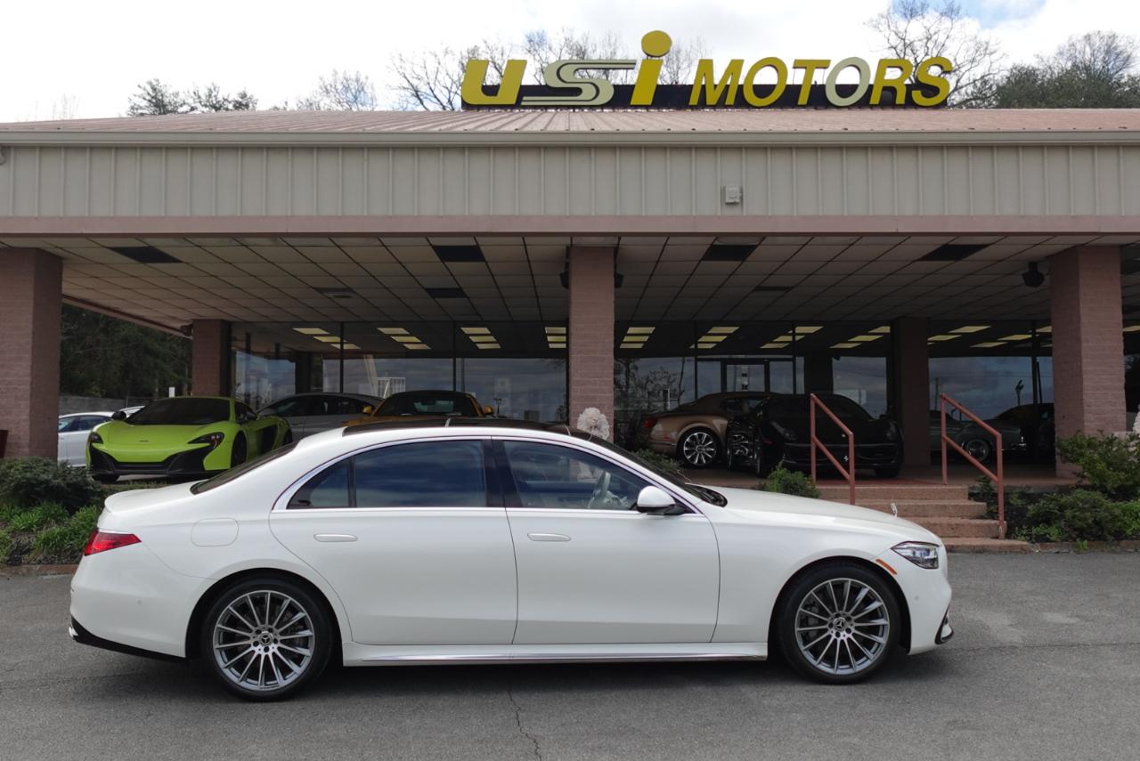 Mercedes-Benz S-Class S580 4MATIC 2023