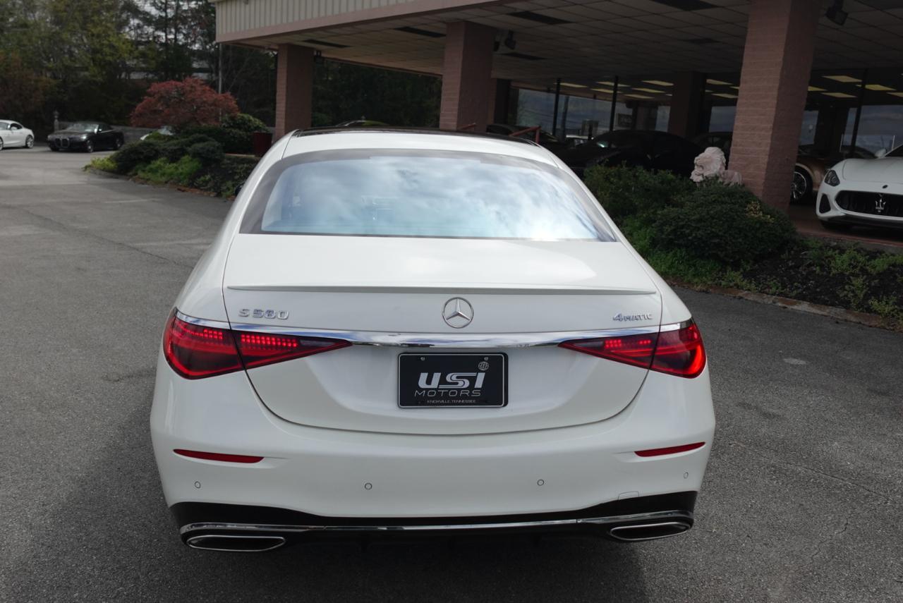 Mercedes-Benz S-Class S580 4MATIC 2023