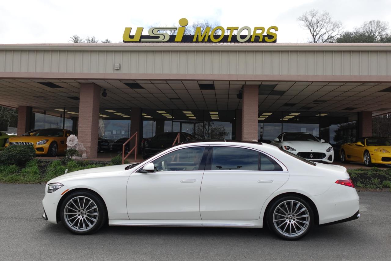 Mercedes-Benz S-Class S580 4MATIC 2023