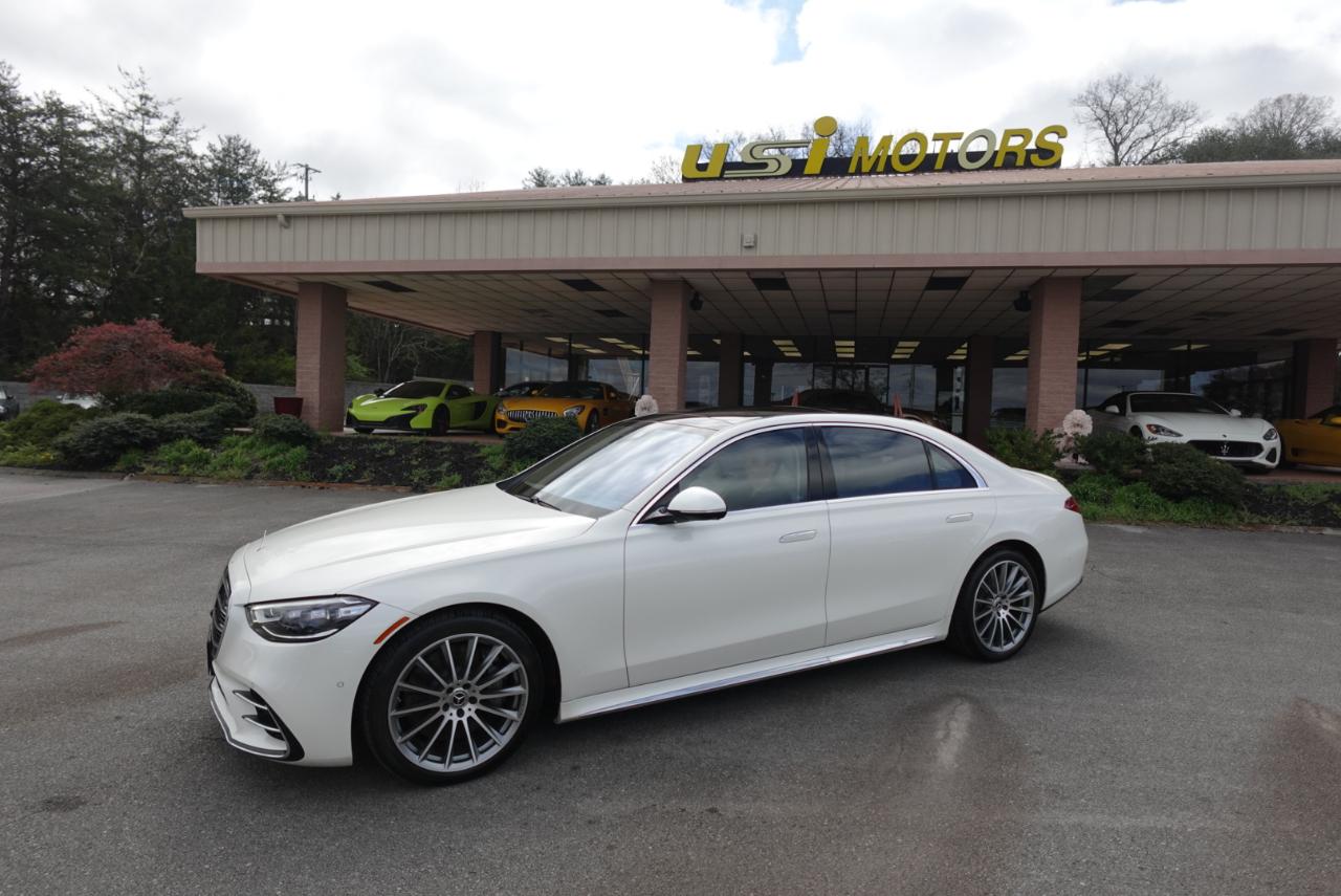 Mercedes-Benz S-Class S580 4MATIC 2023