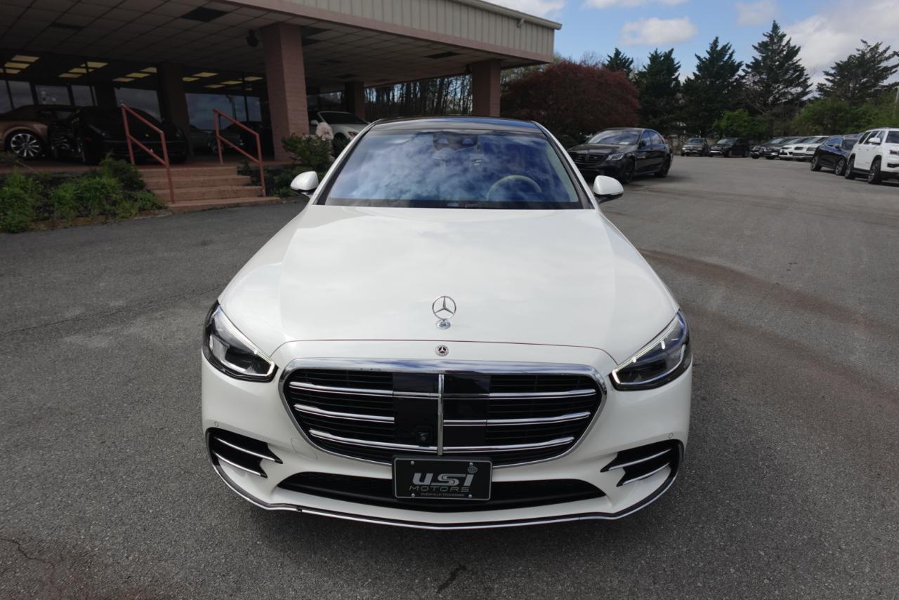 Mercedes-Benz S-Class S580 4MATIC 2023