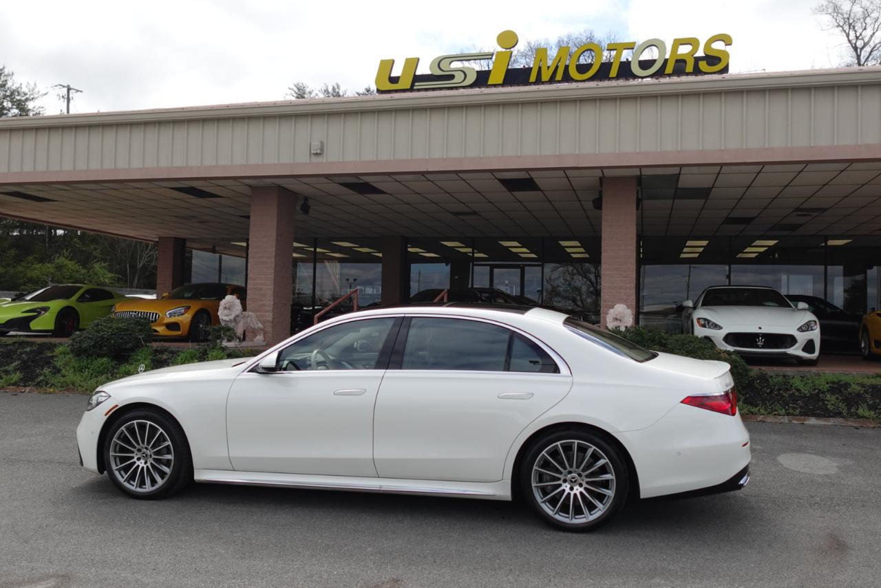 Mercedes-Benz S-Class S580 4MATIC 2023