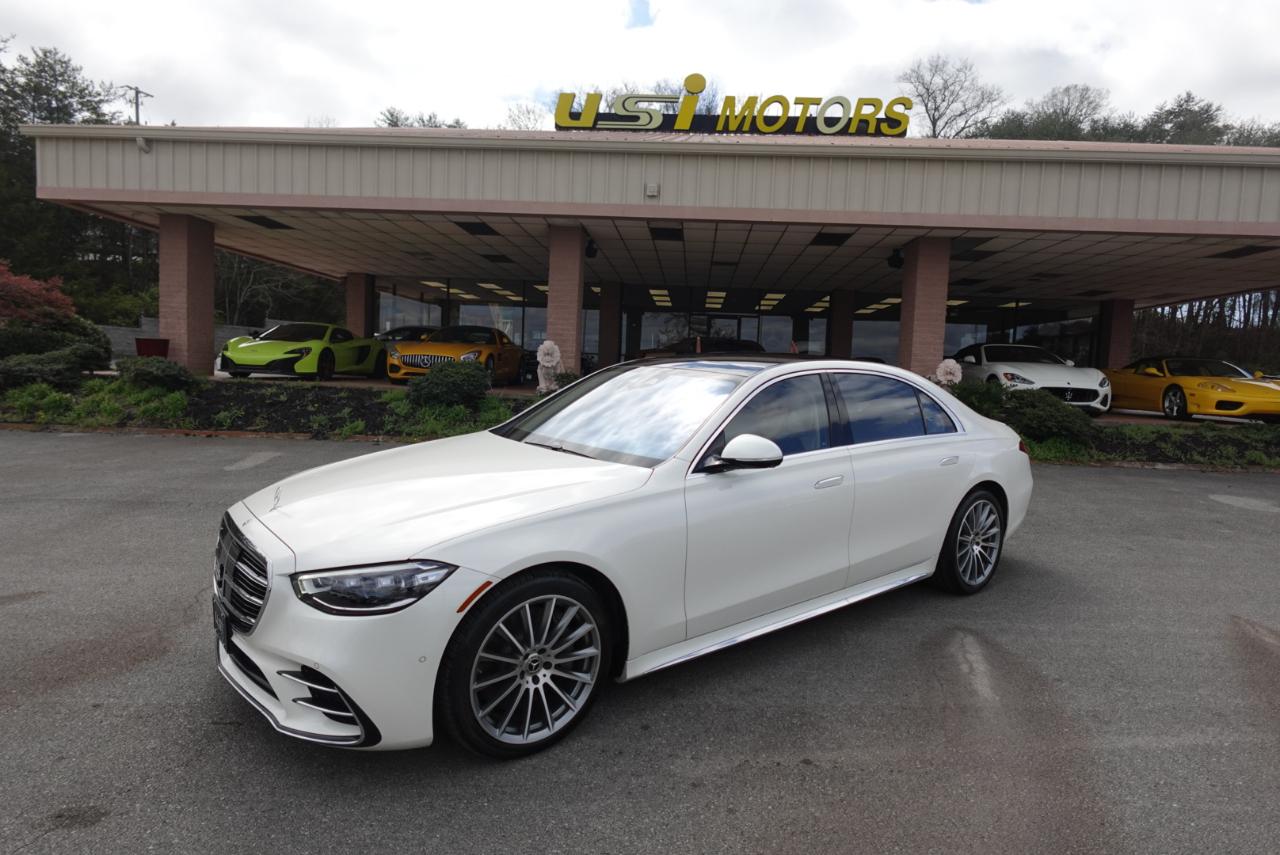 Mercedes-Benz S-Class S580 4MATIC 2023