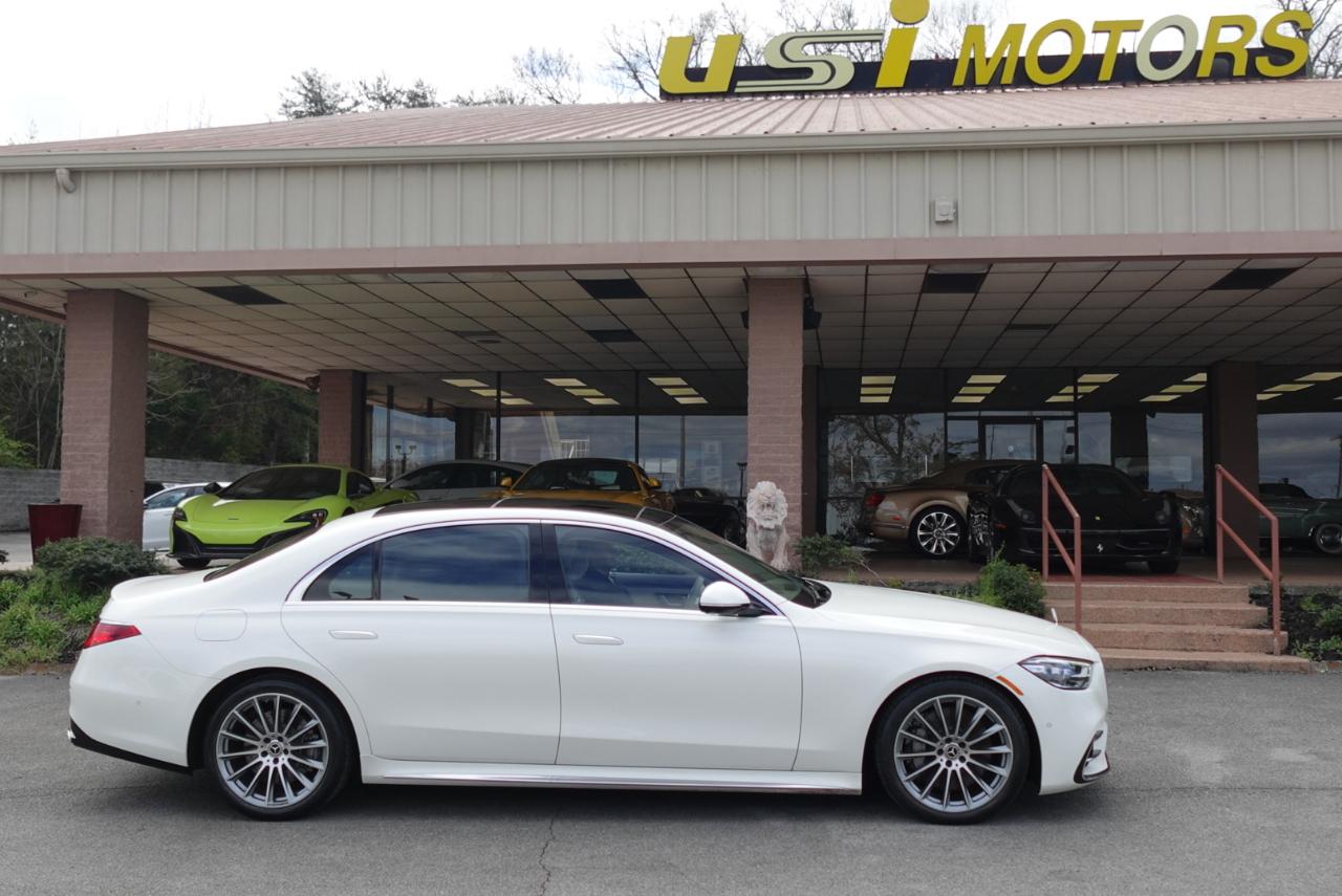 Mercedes-Benz S-Class S580 4MATIC 2023