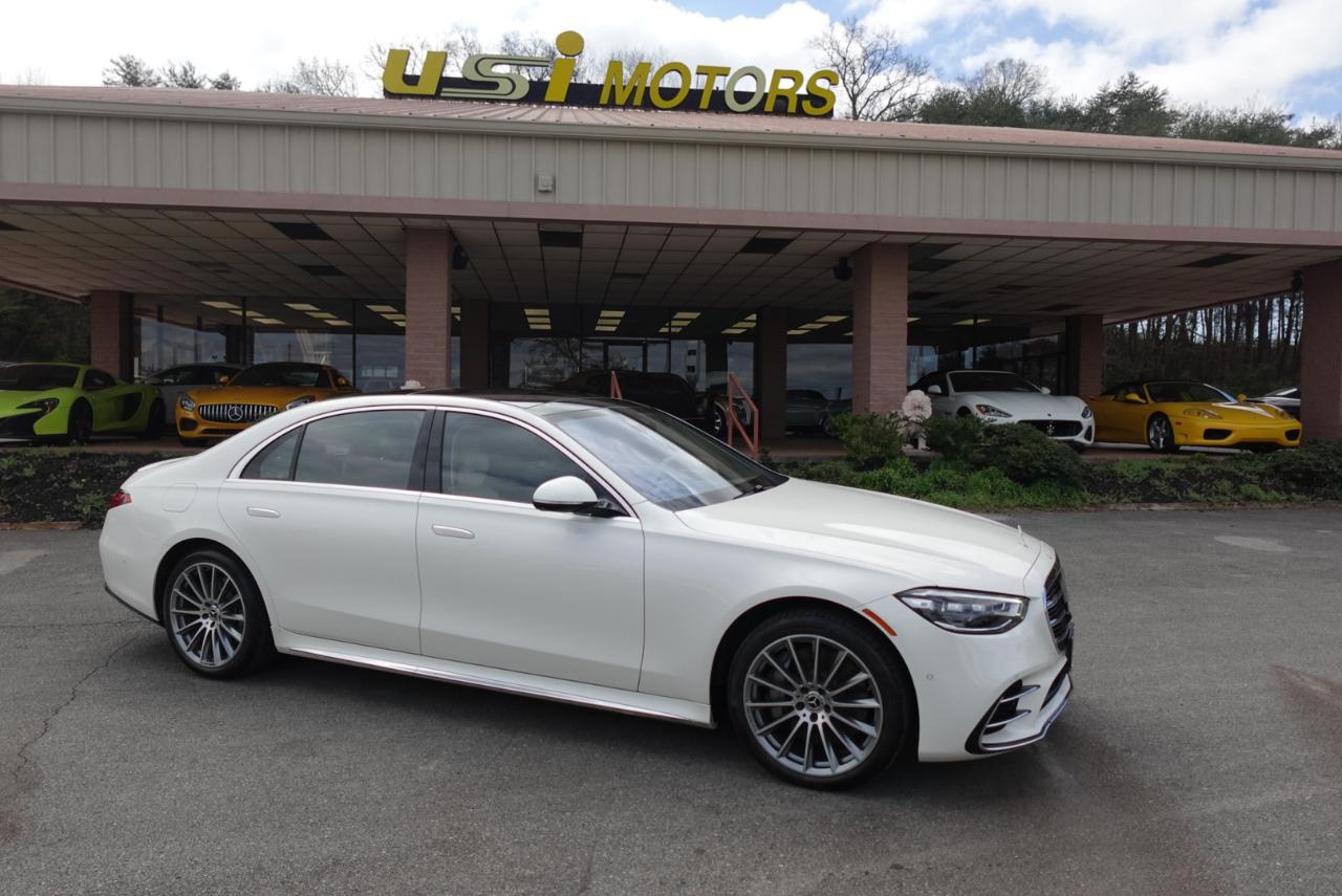 Mercedes-Benz S-Class S580 4MATIC 2023
