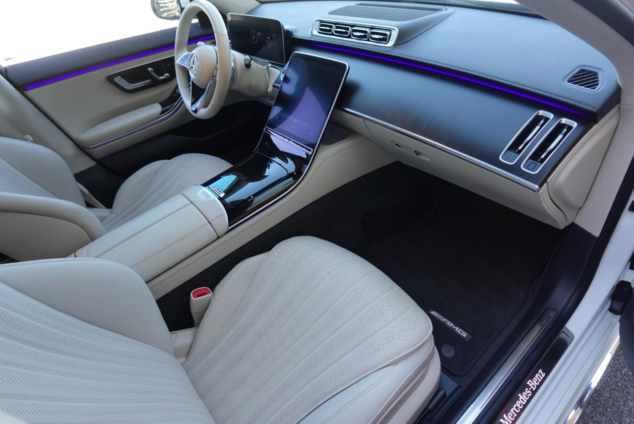 Mercedes-Benz S-Class S580 4MATIC 2023