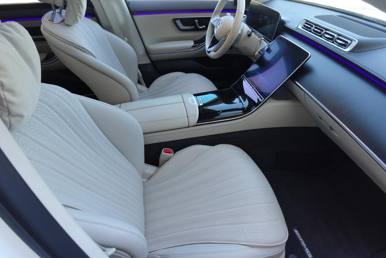 Mercedes-Benz S-Class S580 4MATIC 2023