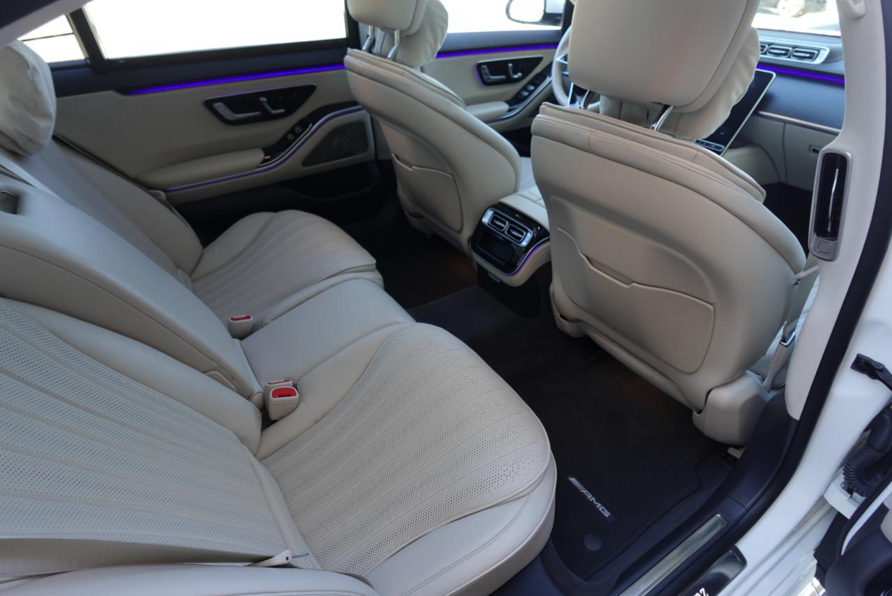 Mercedes-Benz S-Class S580 4MATIC 2023