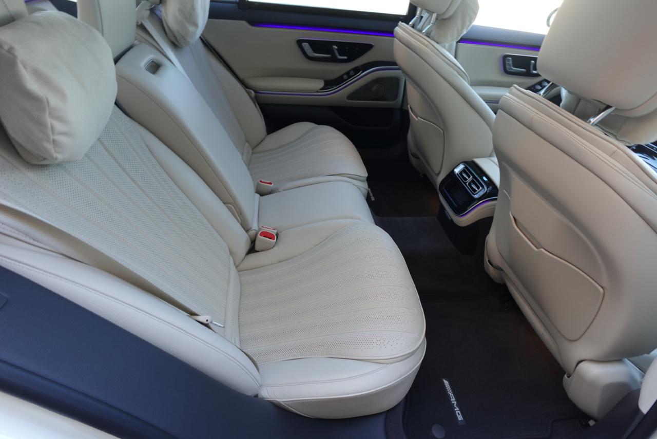 Mercedes-Benz S-Class S580 4MATIC 2023
