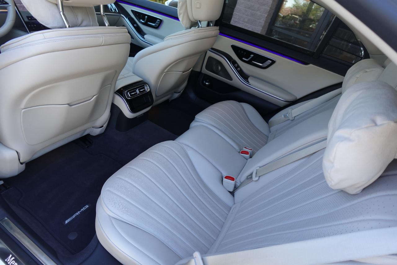 Mercedes-Benz S-Class S580 4MATIC 2023
