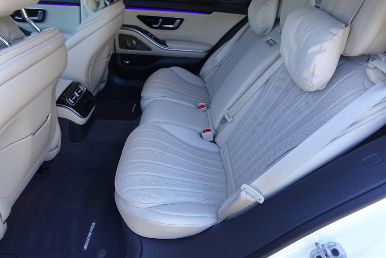 Mercedes-Benz S-Class S580 4MATIC 2023