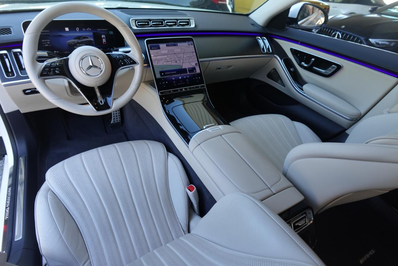 Mercedes-Benz S-Class S580 4MATIC 2023