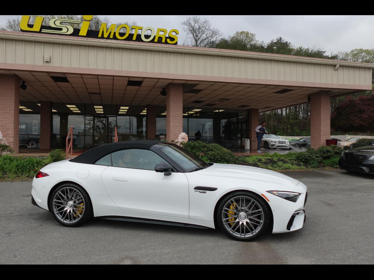 Mercedes-Benz SL-Class SL55 2024