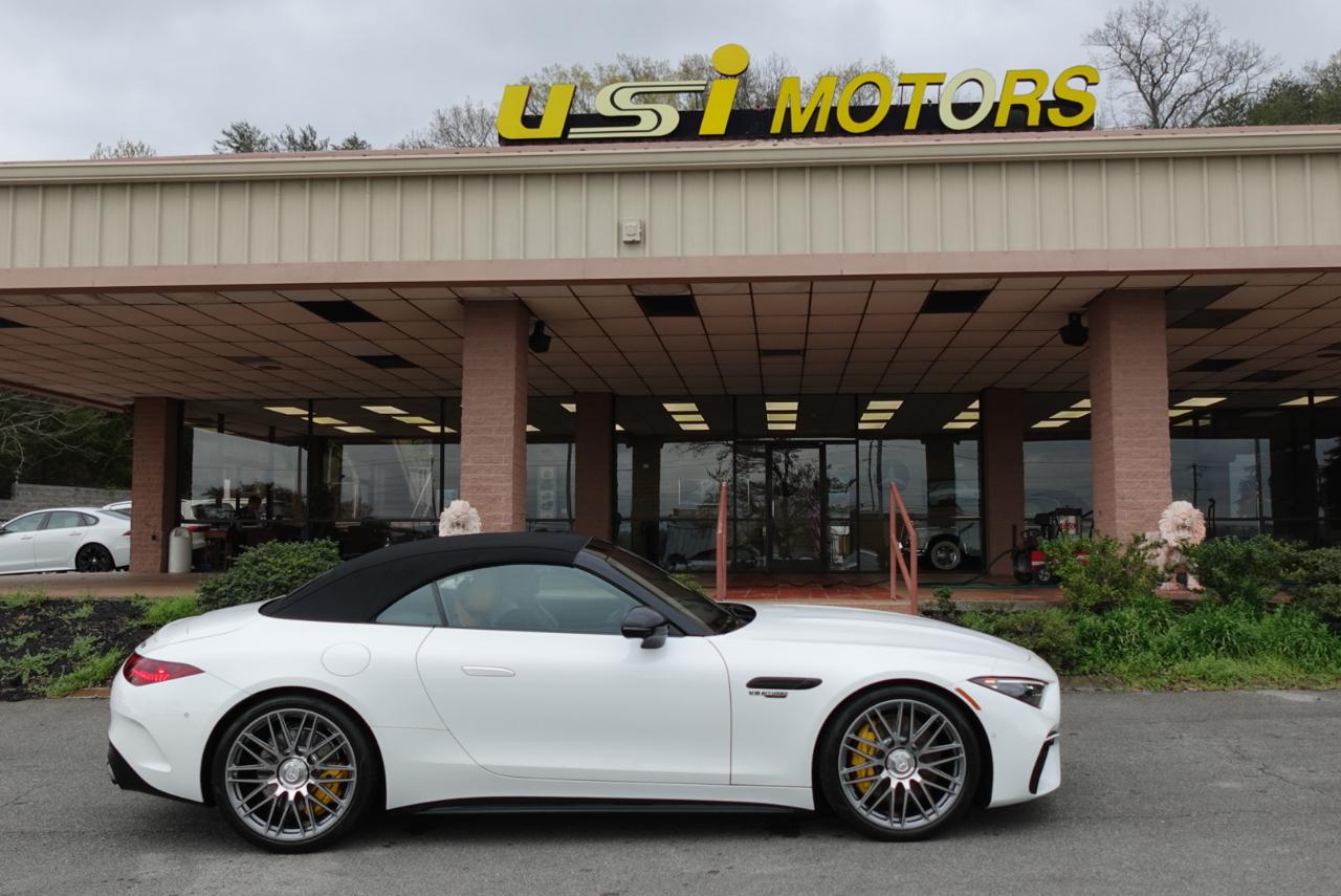 Mercedes-Benz SL-Class SL55 2024