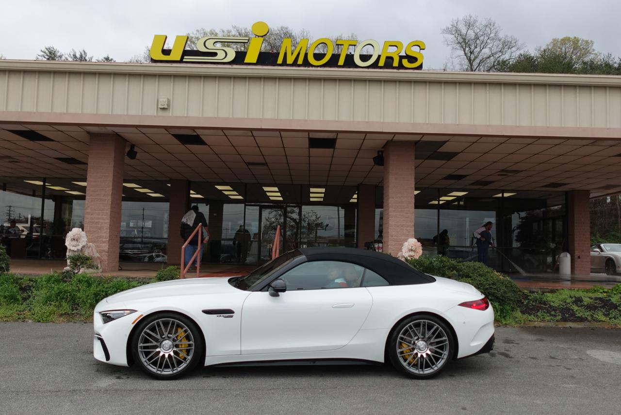 Mercedes-Benz SL-Class SL55 2024