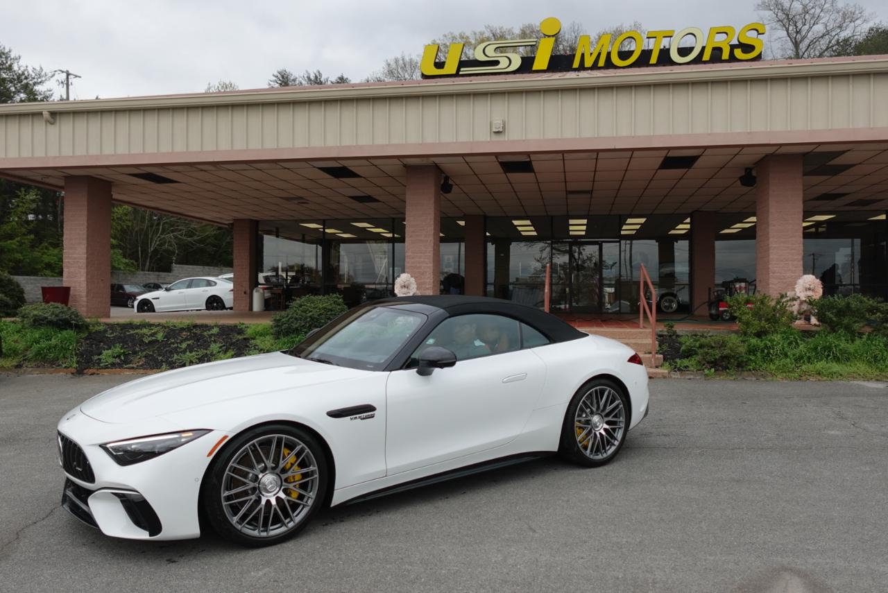 Mercedes-Benz SL-Class SL55 2024