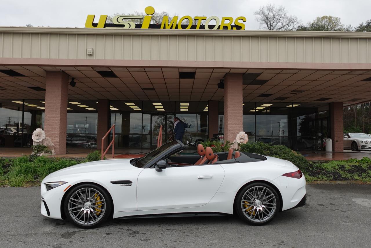 Mercedes-Benz SL-Class SL55 2024